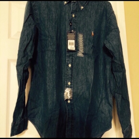 Polo by Ralph Lauren Denim NEW with tags Size M - Picture 4 of 4